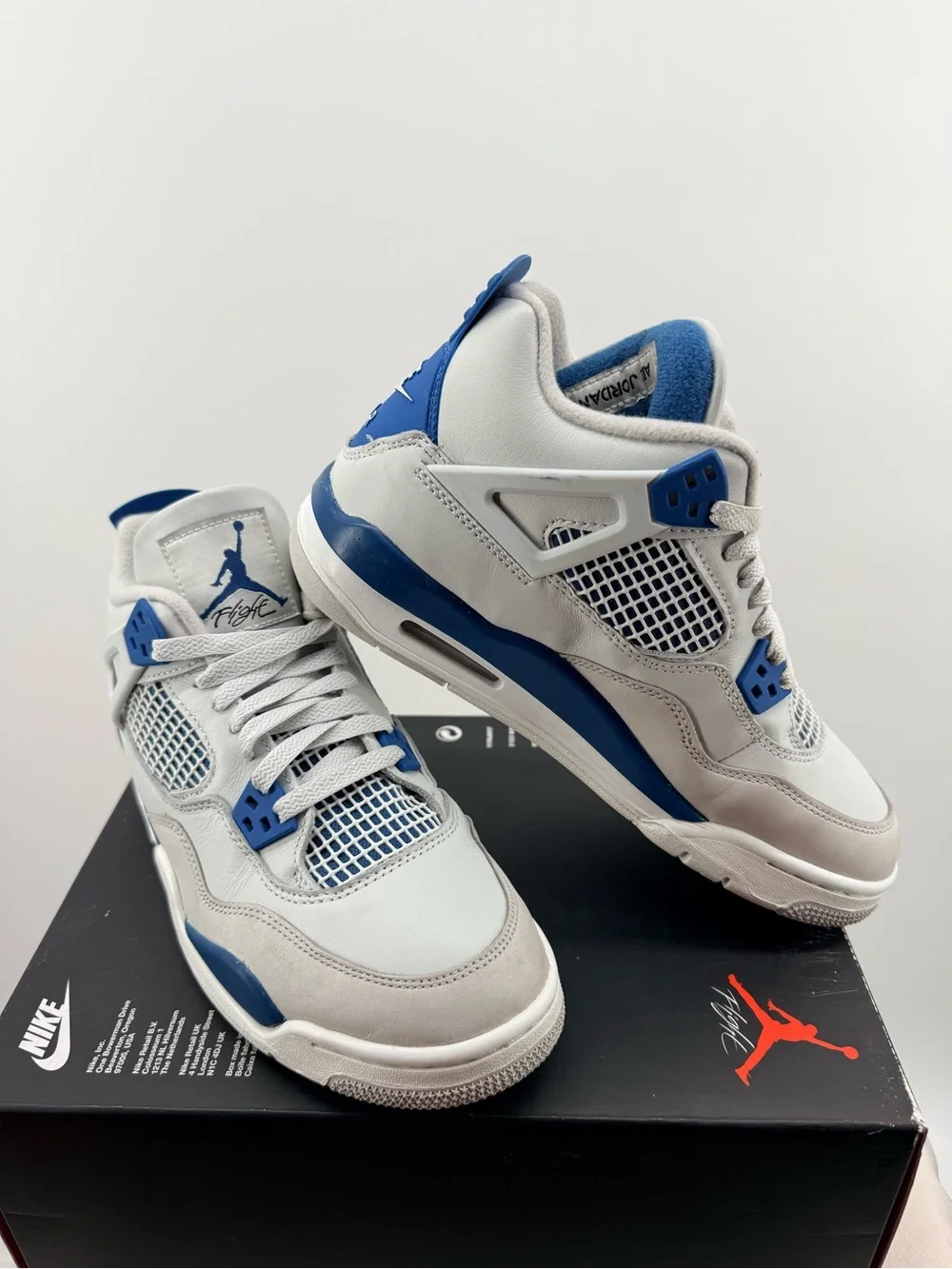 Jordan 4 Military Blue Size 7M